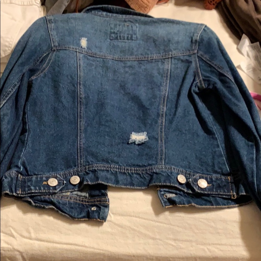 Jean jacket - Picture 2 of 2